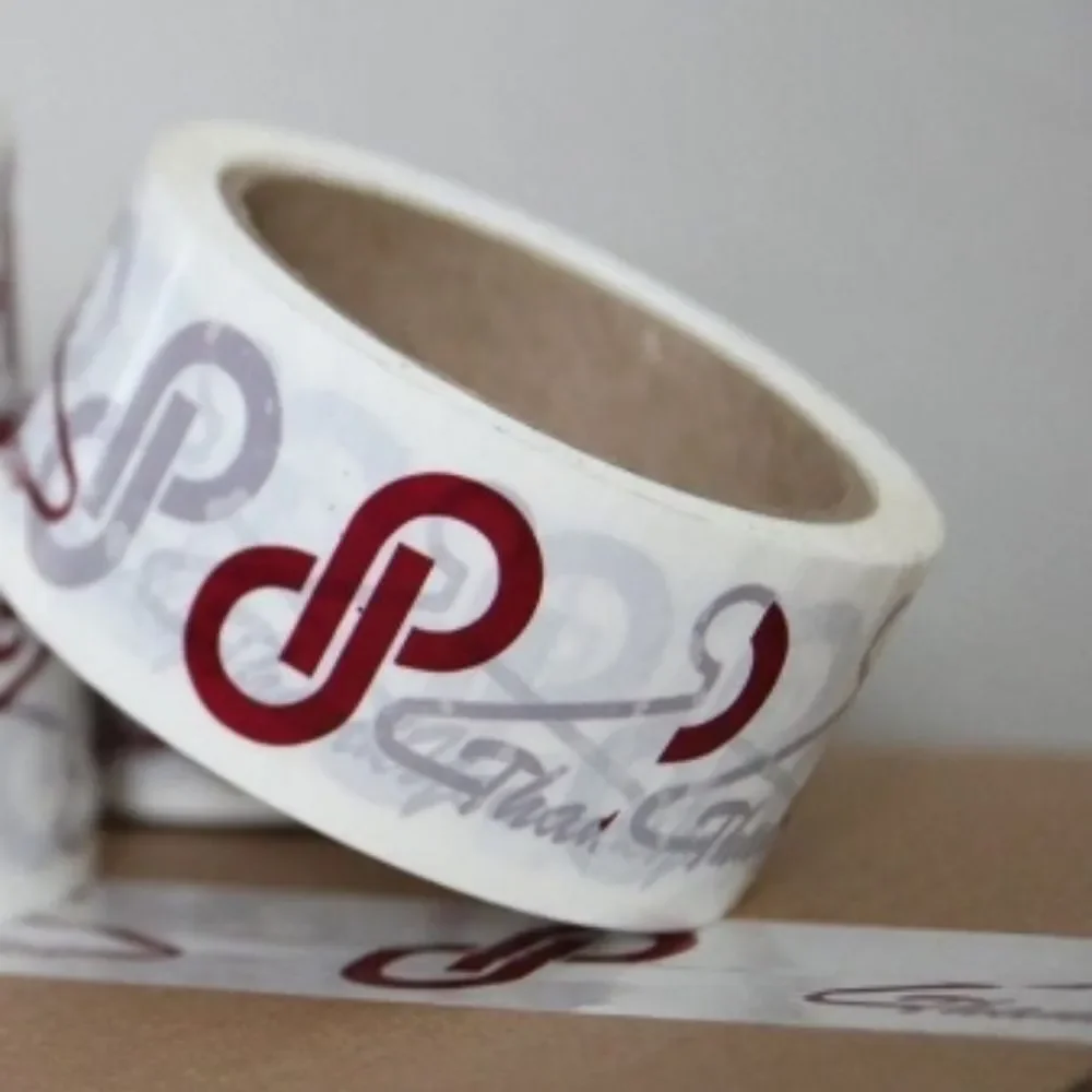 Posh Tape Thank-You Shipping Packaging Swag 1 roll Poshmark Look Hanger Merch
